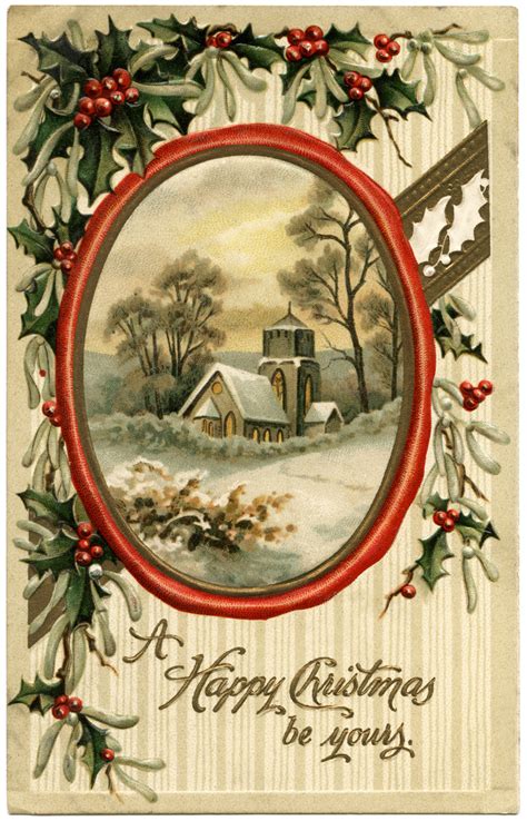 antique christmas paintings|vintage christmas printables.